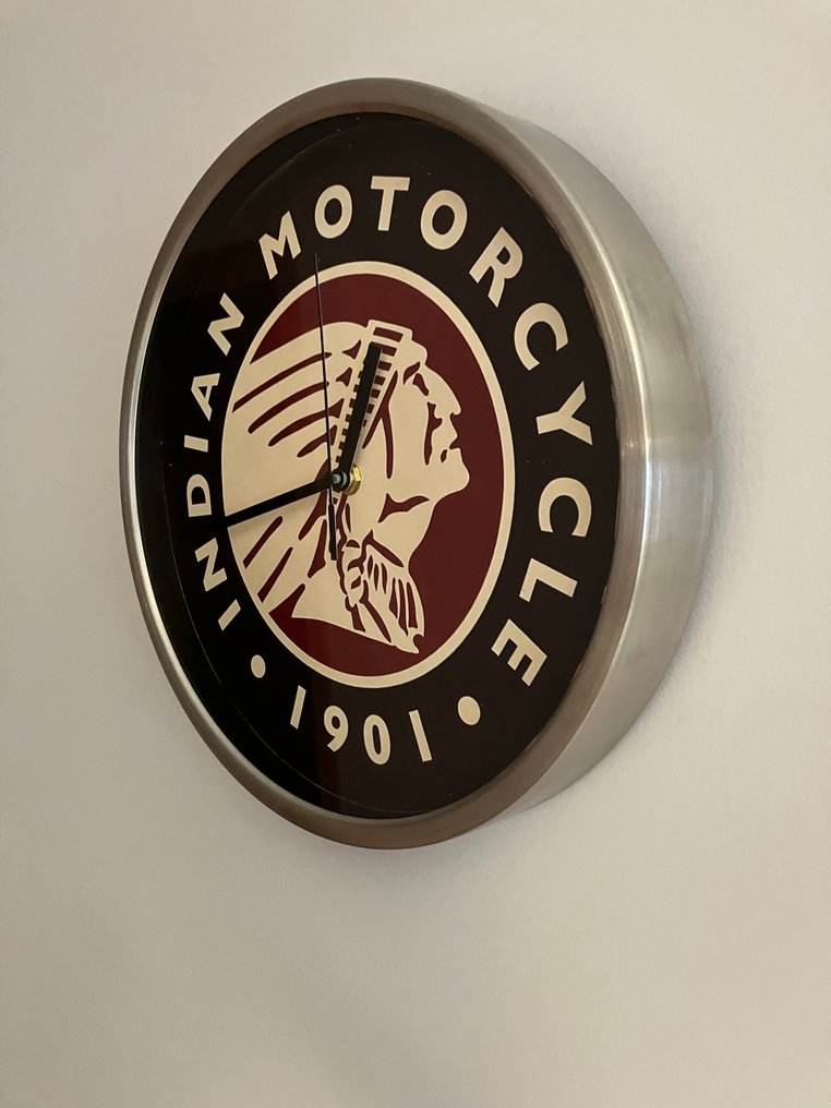Orologio da parete - Indian Motorcycle #1.0