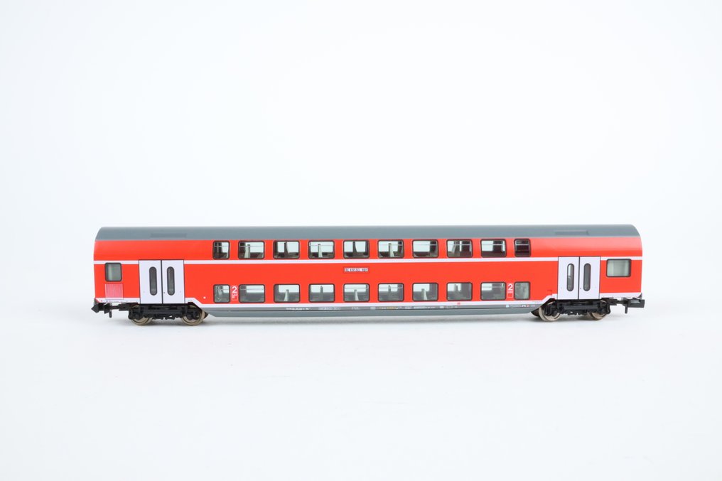 Fleischmann N - 988625, 8625 - Modelltog passasjervogn (2) - Dobbeldekksvogner - DB #2.1