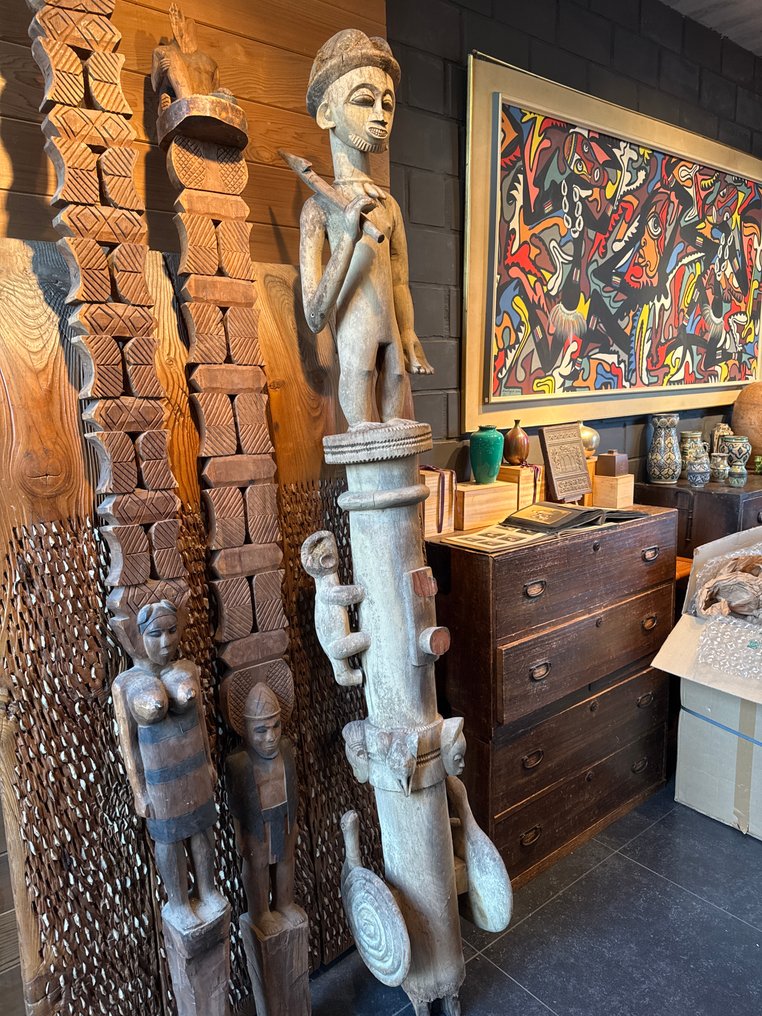 Paal - Skulptur - Baule - Elfenbeinküste #2.1