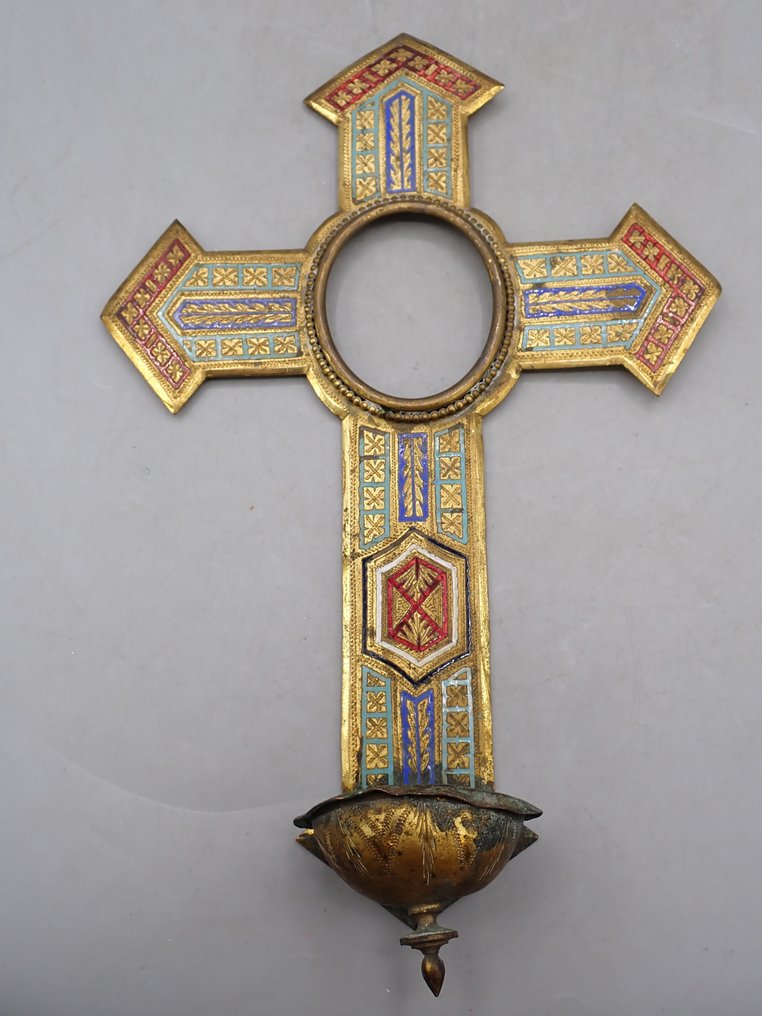  Risti - Messinki, Emali - 1850-1900 - Champlevé  #1.0