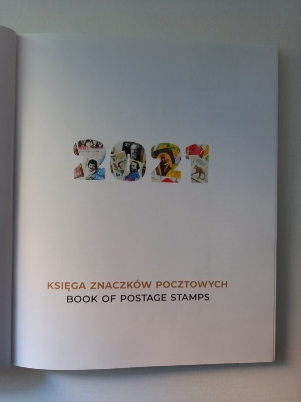 Polonia 2021/2021 - Libro dei francobolli polacchi 2021 #1.0