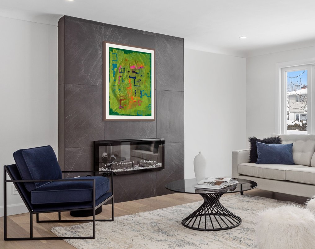 Sonia J. - "Unchartered"- XL #1.0