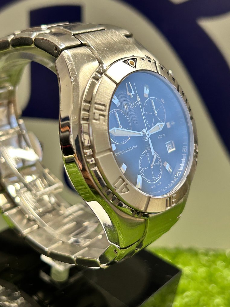 Bulova - Chronograph - Nincs minimálár - Férfi - 2000-2010  #2.1