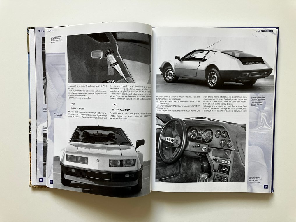 (FR) ALPINE-RENAULT A310 books - 2004 #3.2