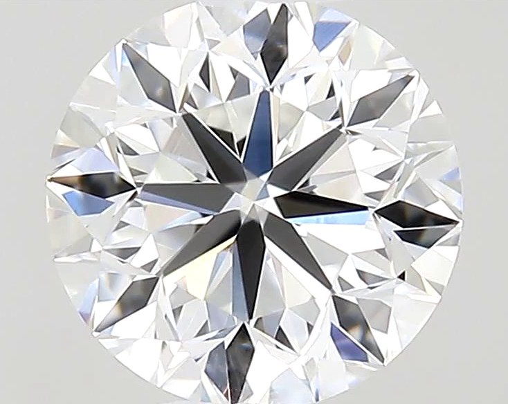 No reserve price - 1 pcs Diamond  (Natural)  - 0.40 ct - Round - D (colourless) - VVS1 - Gemological Institute of America (GIA) - *VG EX* #1.0