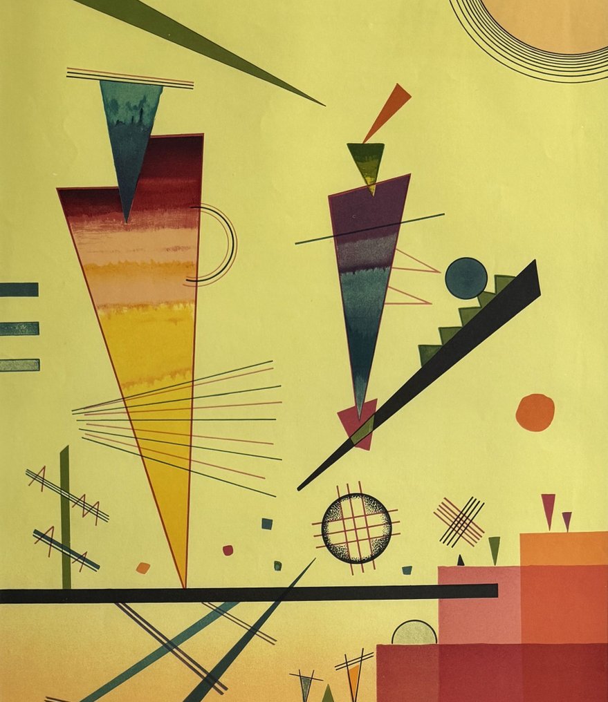 Wassily Kandinsky (1866-1944) - Composition géométrique #2.1