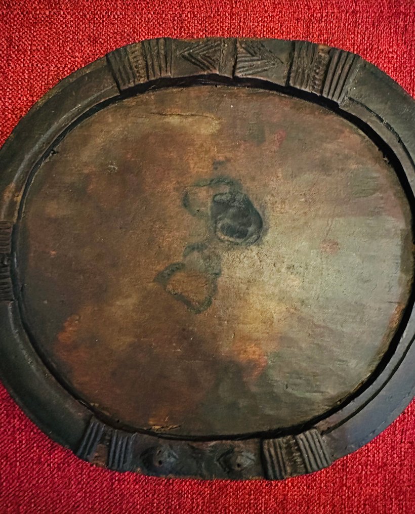 Spådomsplattform Opon ifa Yoruba. - ifá - Joruba - Togo #2.1