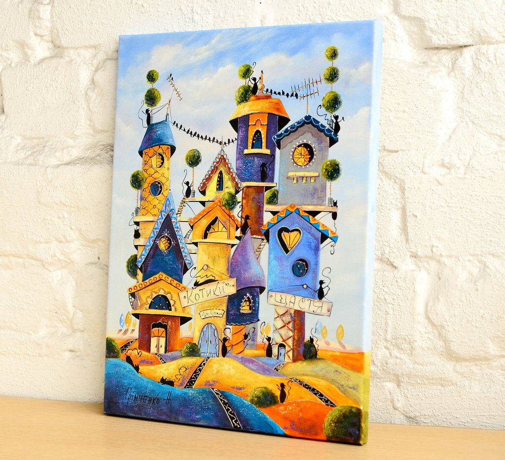 Natalia Grinchenko (XX-XXI) - Guests in City of Cats #3.2