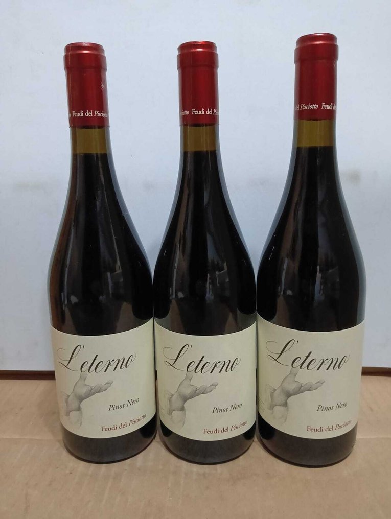2016 L'Eterno, Feudi del Pisciotto - Sicilien - 3 Flaskor (0,75L) #1.0