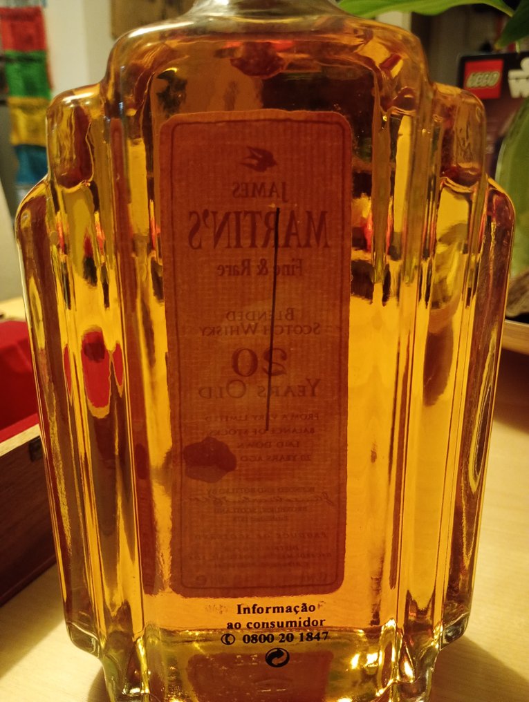 James Martin's 20 years old Fine & Rare  - 70cl #4.3