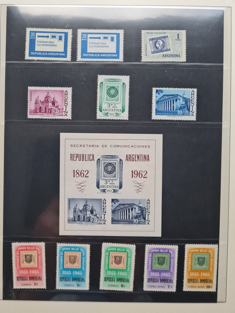 Κόσμος  - Σφραγίδα πάνω σε σφραγίδα - τεράστια θεματική συλλογή. #3.2