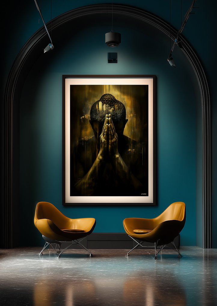 Giancarlo Colombo - GCD Art - "Prayer For Peace #35" #2.1