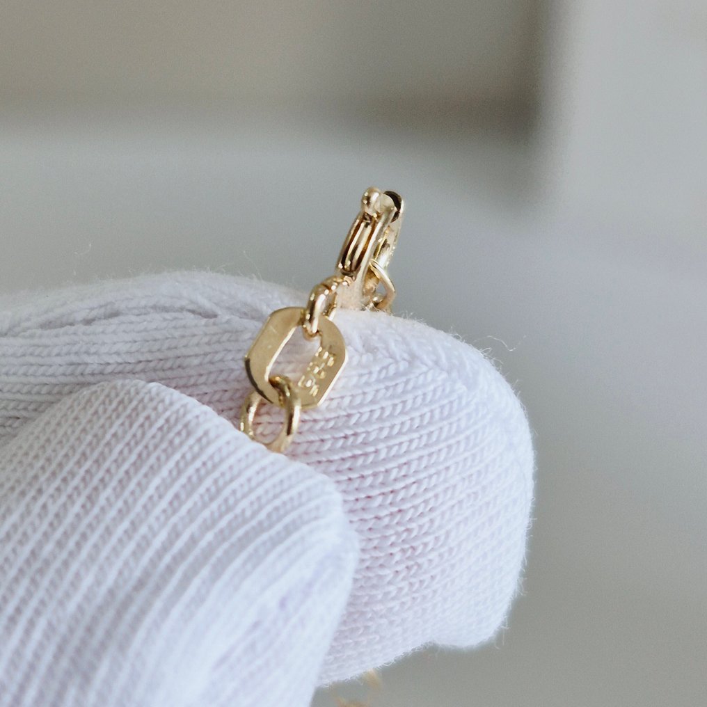 Collier - 14 carats Or jaune #3.2