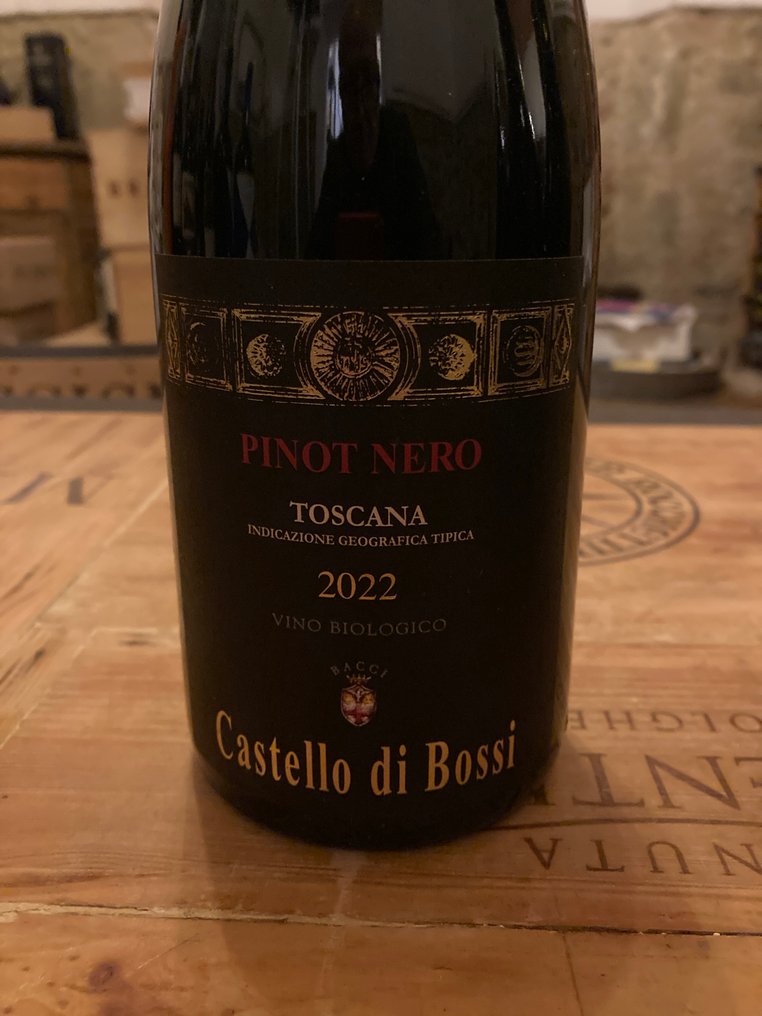 2022 Castello di Bossi Pinot Nero - 托斯卡纳 IGT - 6 Bottles (0.75L) #2.1