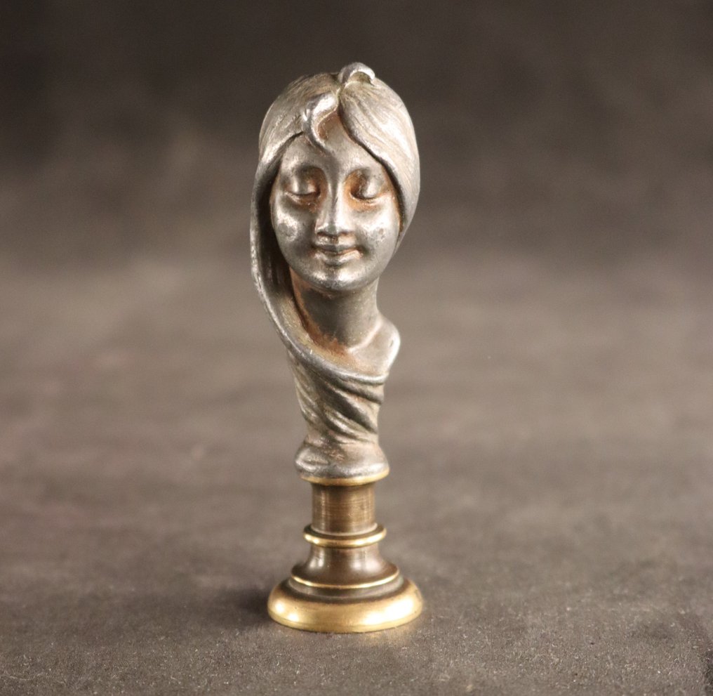 Art Nouveau lakzegel - Seal  #1.0