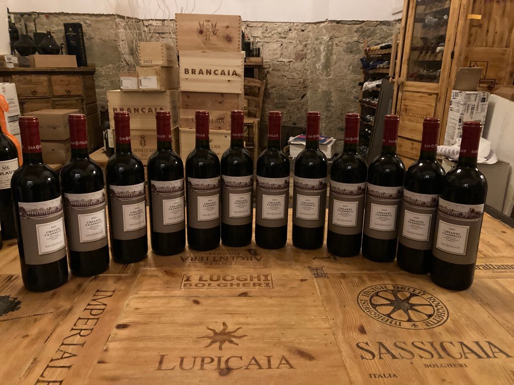 2023 San Felice - Chianti Classico - 12 瓶 (0.75L) #1.0