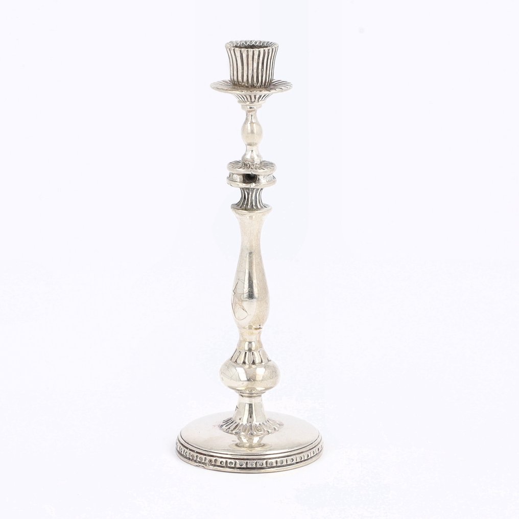 NO RESERVE - 'Kandelaar' - Statuetta in miniatura - .925 argento #1.0