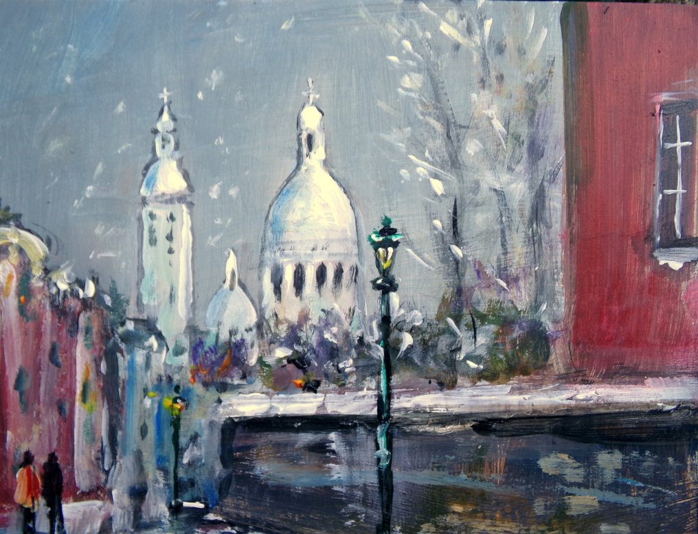 Denis Pascal dit "Roy" (1959) - Paris. Neige à Montmartre #2.1