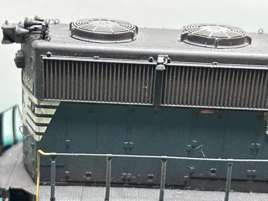 Athearn Genesis H0 - ATHG64643 - 柴油電力混合火車 (1) - EMD GP40 - NS #4.3