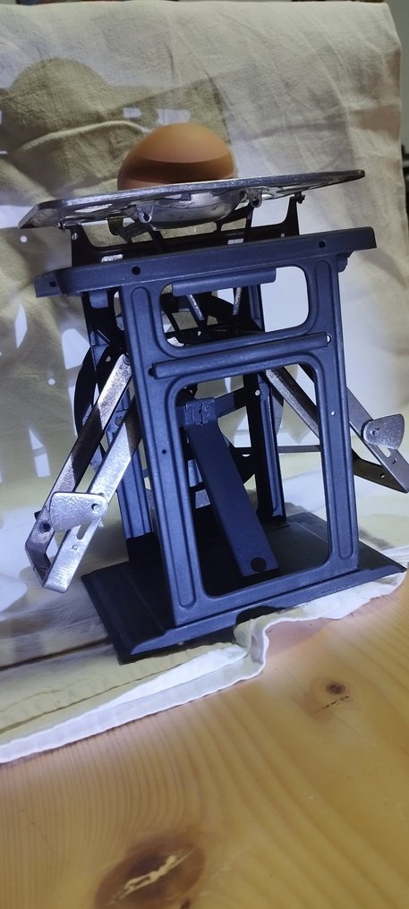 Bilatérale - incubation - Beam scale -  Weigh eggs - Steel #1.0