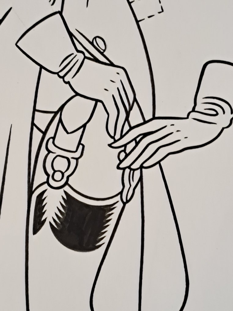 Baldazzini, Roberto - 1 Original page - Trans/Est: Diana "Bambolina" #2.1