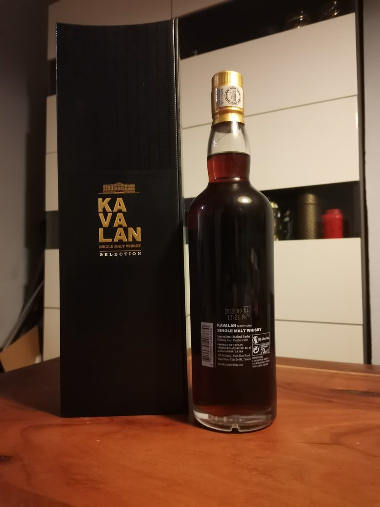Kavalan 2008 Selection Sherry Cask for The Netherlands  - b. 2019  - 70cl #3.2