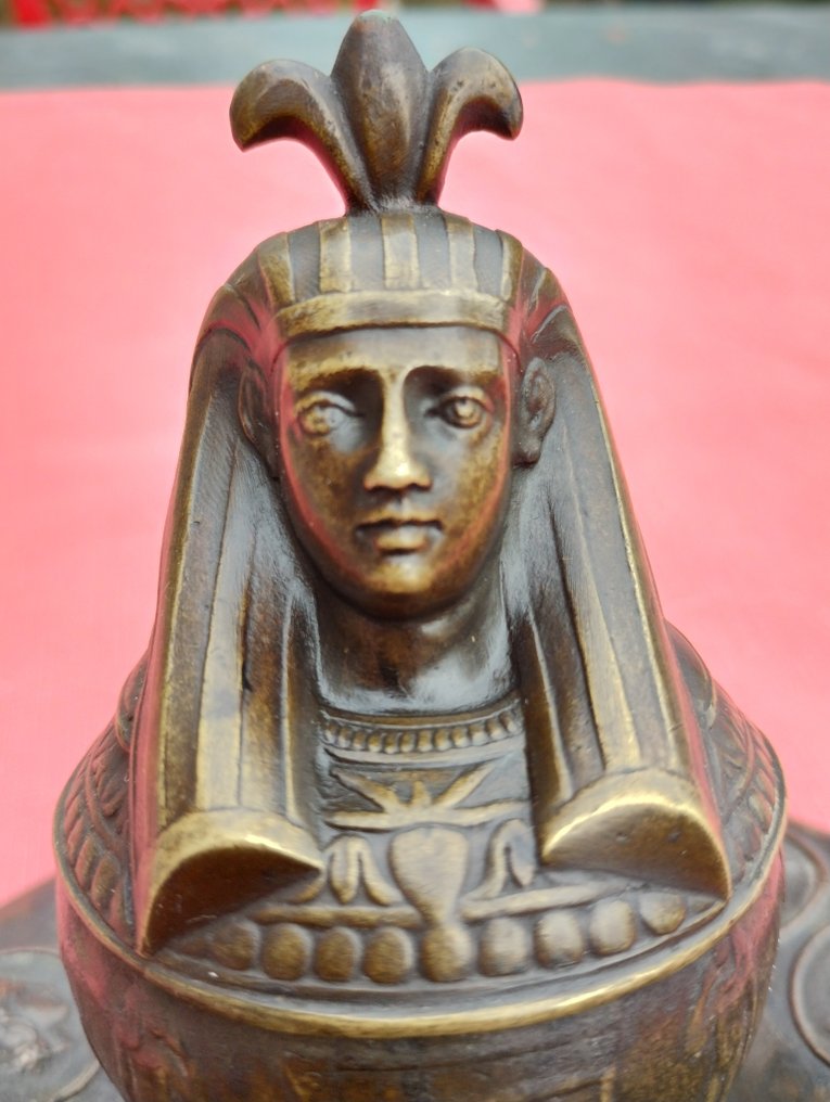 Tintatartó - Patinált bronz #2.1