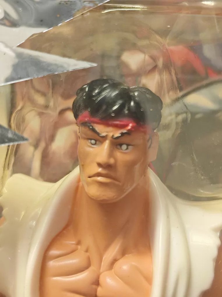 Jazwares - 玩具人偶 - Street Fighter Ryu actiefiguur in blisterverpakking -  #4.3