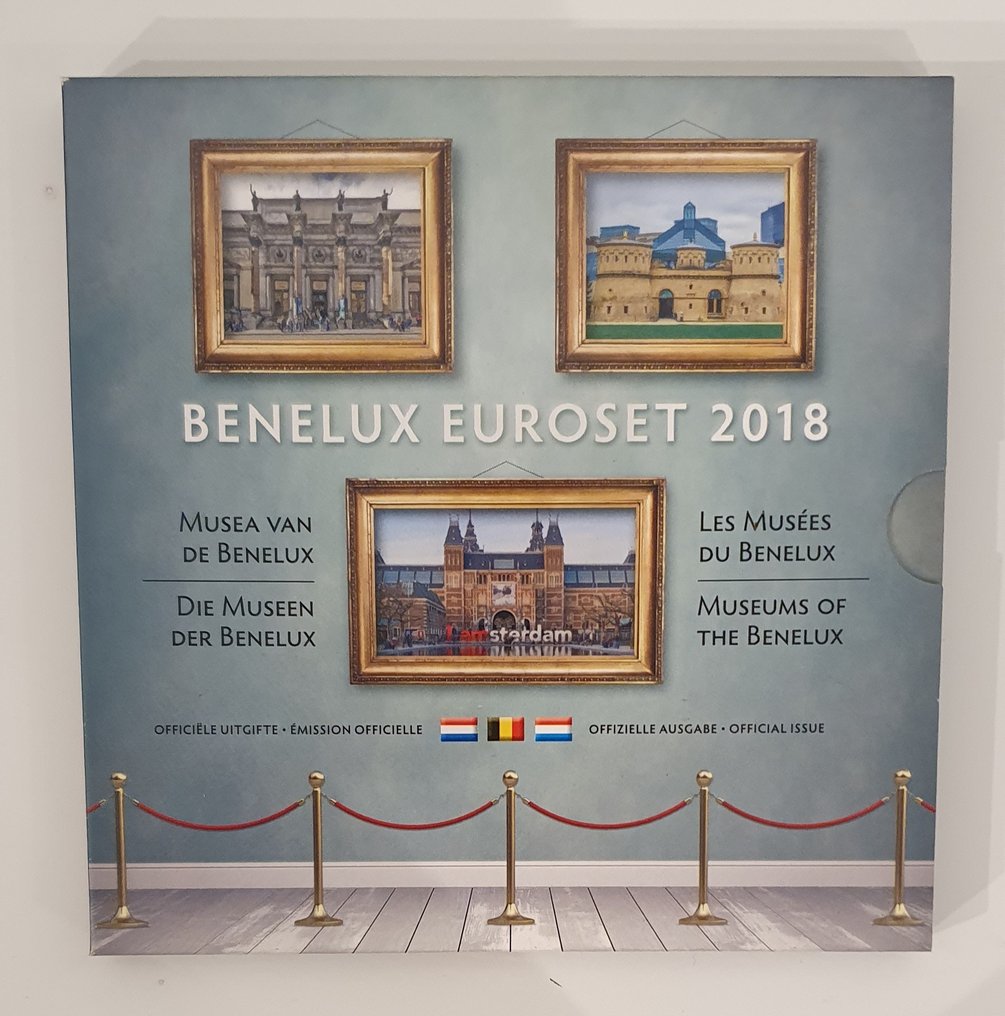 Benelux. Benelux set 2018 (Nincs minimálár) #1.0