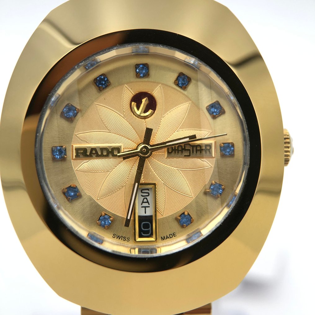 Rado - DiaStar DayDate Gold Tone - 648.0413.3 - Unisex - 2010-2020  #3.2