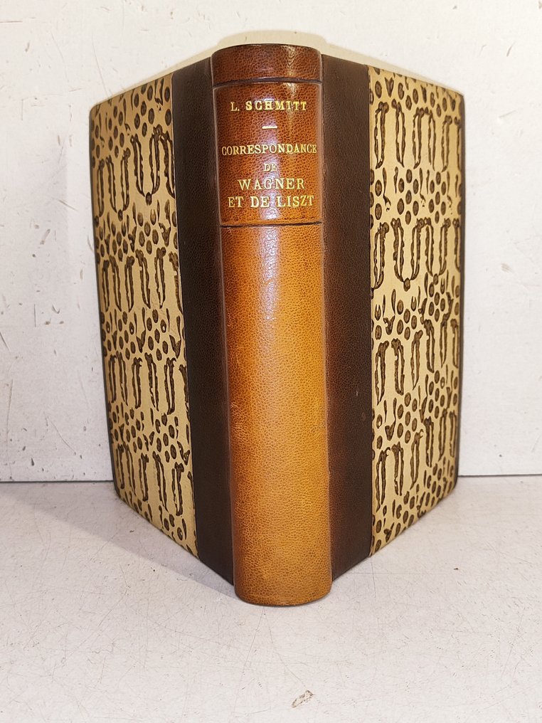 L. Schmitt - Correspondance de Wagner et de Liszt - 1900 #4.3