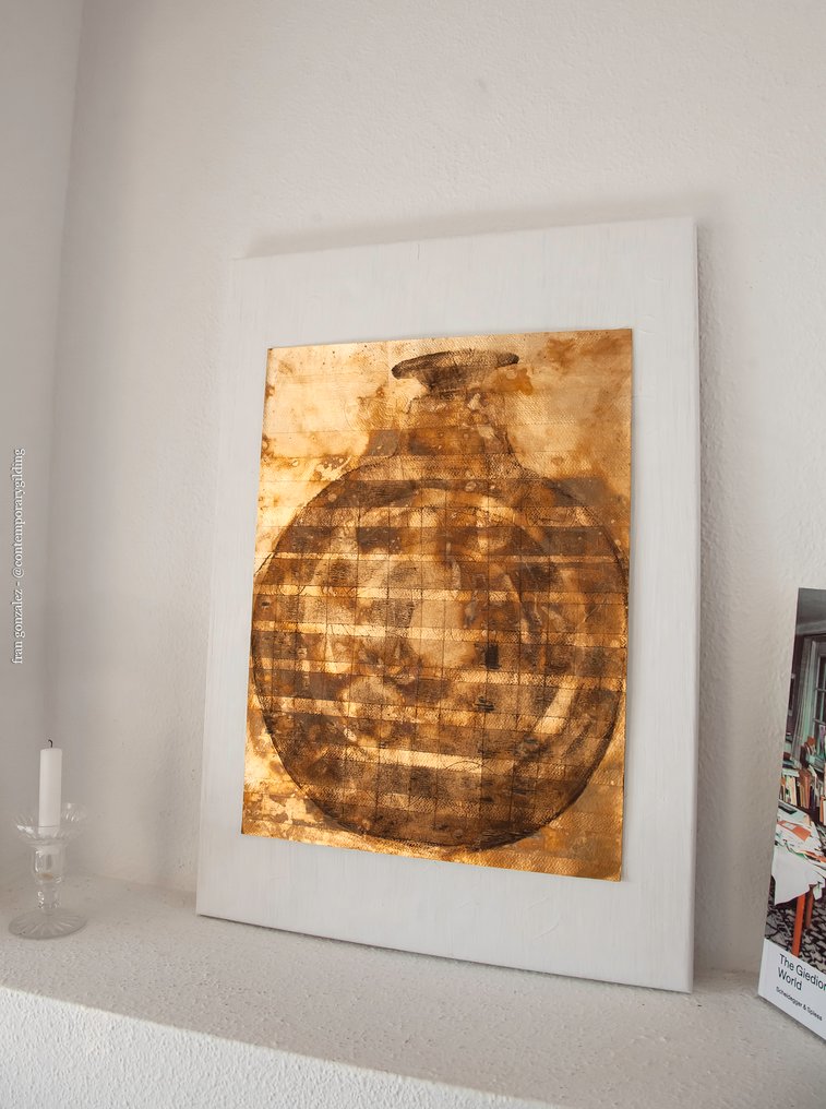 Fran Gonzalez 1959 (Contemporary Gilding) - El Laberinto de Minos #1.0