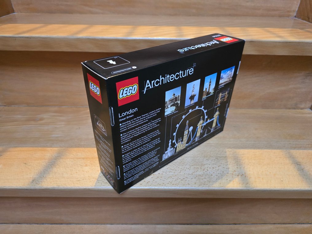 Lego Set - 21034 - Architecture - London #3.2