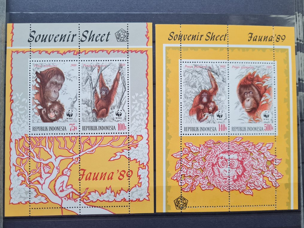 印度尼西亚  - 印度尼西亚收藏后印 #1.0