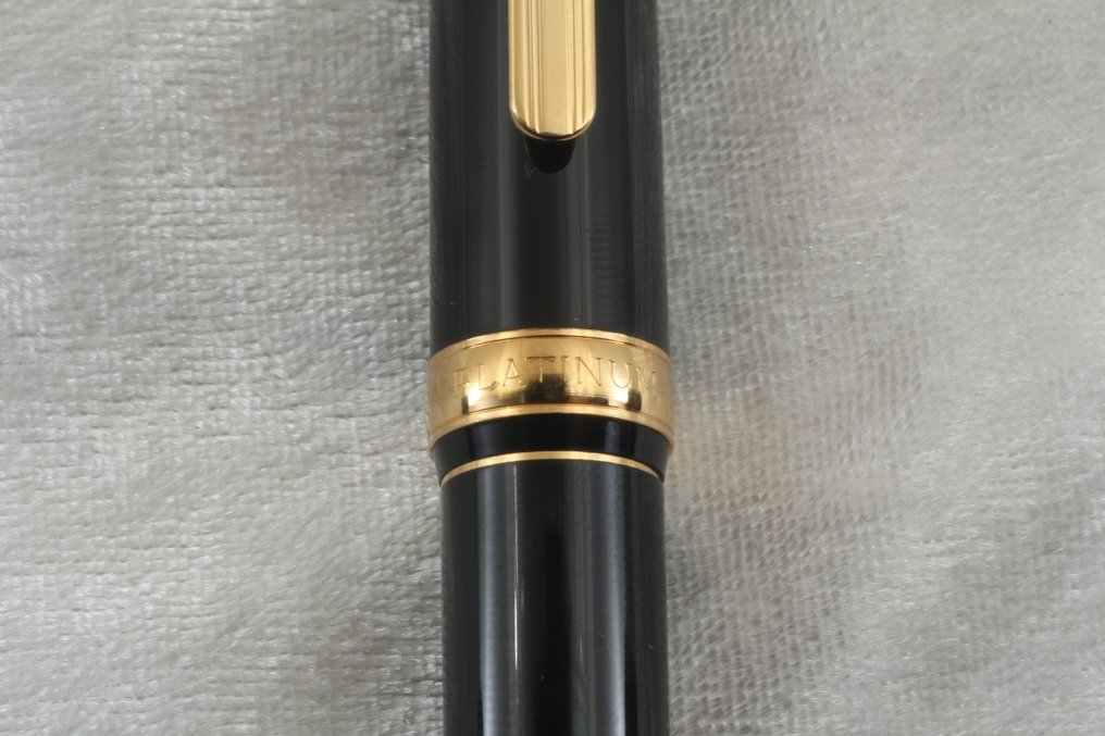 Platinum - Maki-e “Phoenix” – Japanese Lacquer Art – 18K - 自來水筆 #3.2