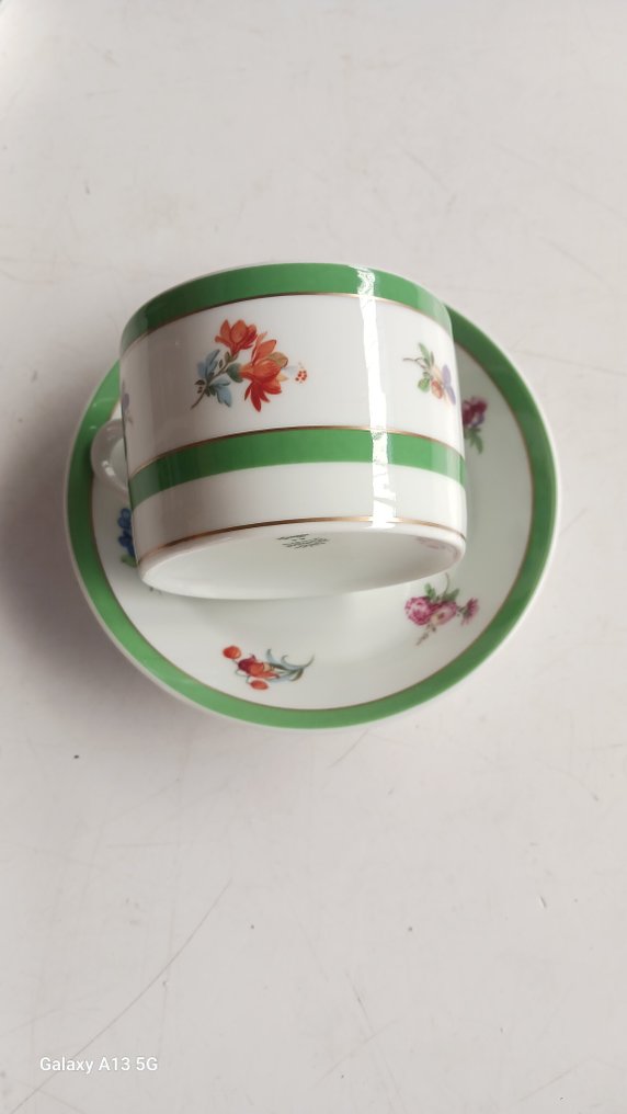 Richard Ginori - 茶具 (12) - 瓷 #4.3