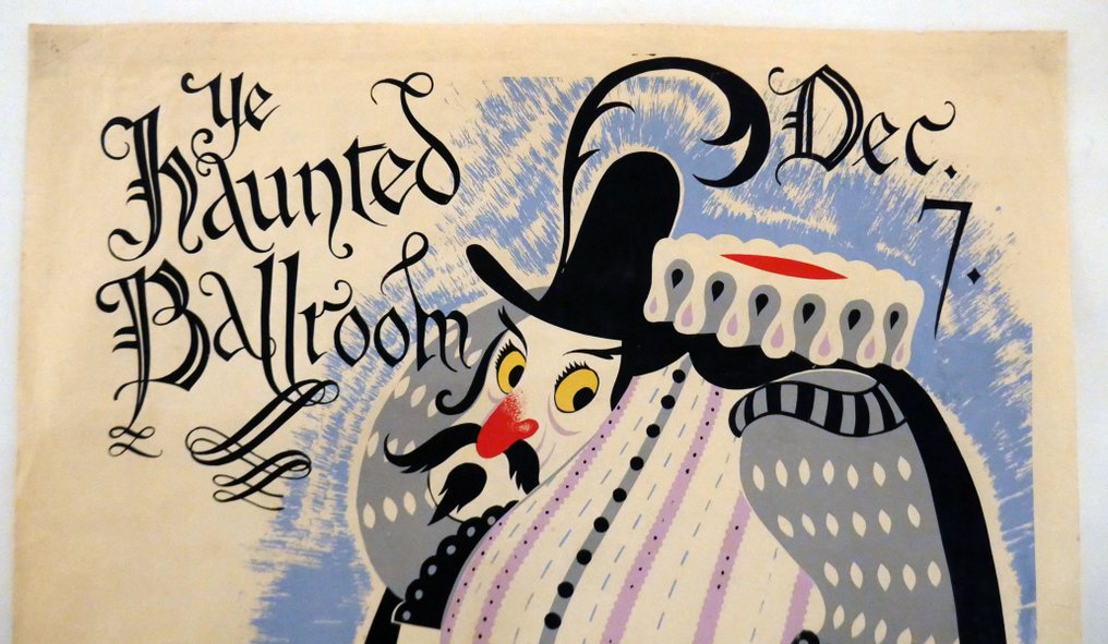 Anonymous - The haunted ballroom / De vervloekte danszaal - Década de 1950 #1.0