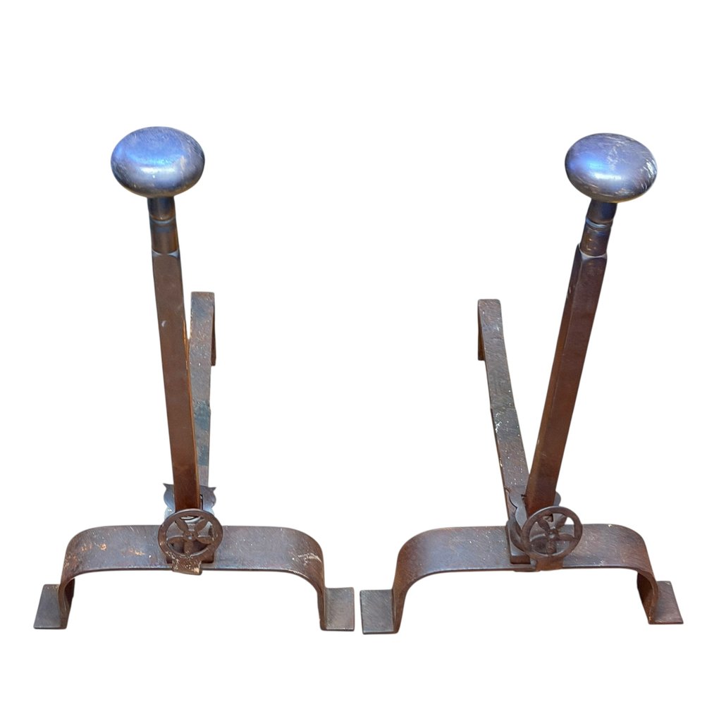 Tulisijan tukirauta (2) - Valurauta, Pronssi #4.3