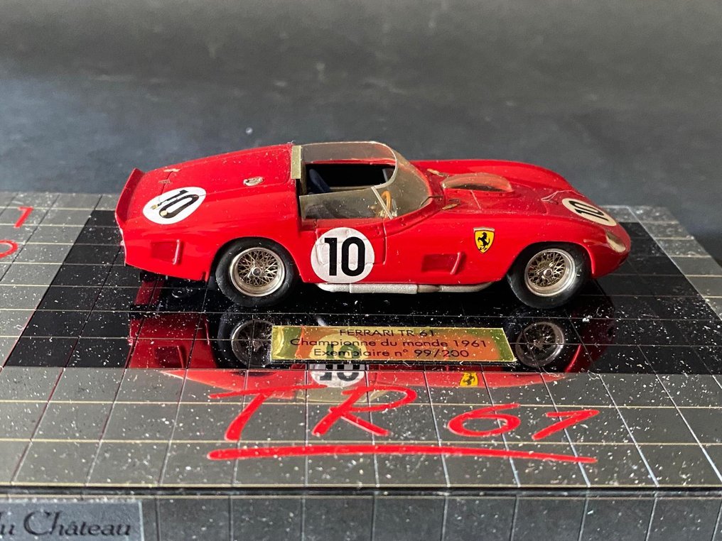 HECO 1:43 - Αυτοκίνητο μοντελισμού - Ferrari TR 61 1961 - Περιορισμένης έκδοσης μόνο 200 αντίτυπα #2.1