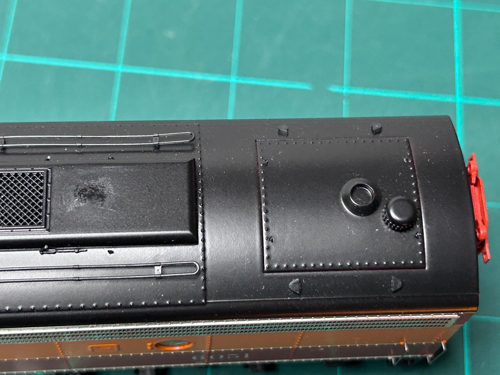 Walthers H0轨 - 920-48752 - 柴油电力机车 (1) - EMD E9 - Southern Pacific #4.3