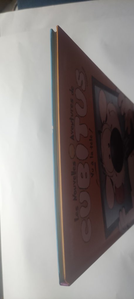 Cubitus - Cubitus vu à la télé + dédicace - C - 1 Album - First edition - 2017 #3.2