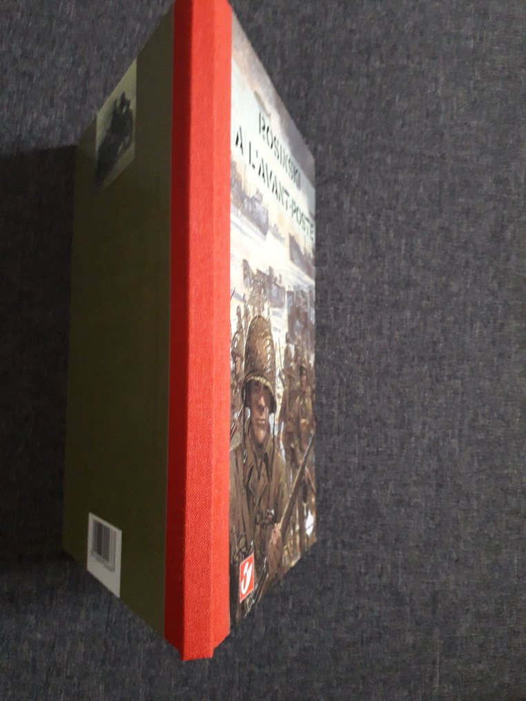 Philabédé - Rosinski à l'avant-poste - C - 1 Album - Begrænset udgave - 2004 #3.2