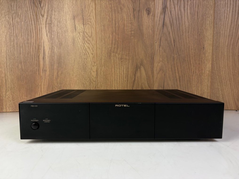 Rotel - RB-03 Ενισχυτής Ισχύος Ενισχυτής ήχου #1.0
