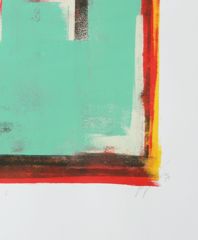 Ronald Hunter - Amiga Turquoise #3.2