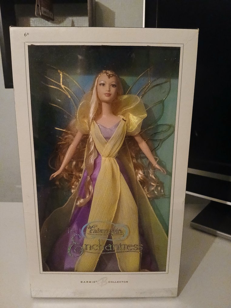 Mattel  - Barbie doll Fairytopia Enchantress - 2000-2010 #1.0