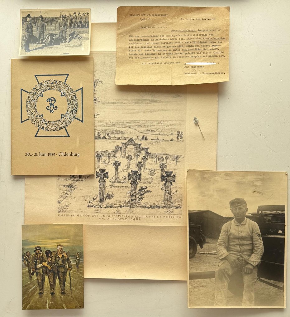 德国 - 国防军机枪第1营和第46营 "我服役期间的回忆" - 相册 - 軍事照片 #1.0