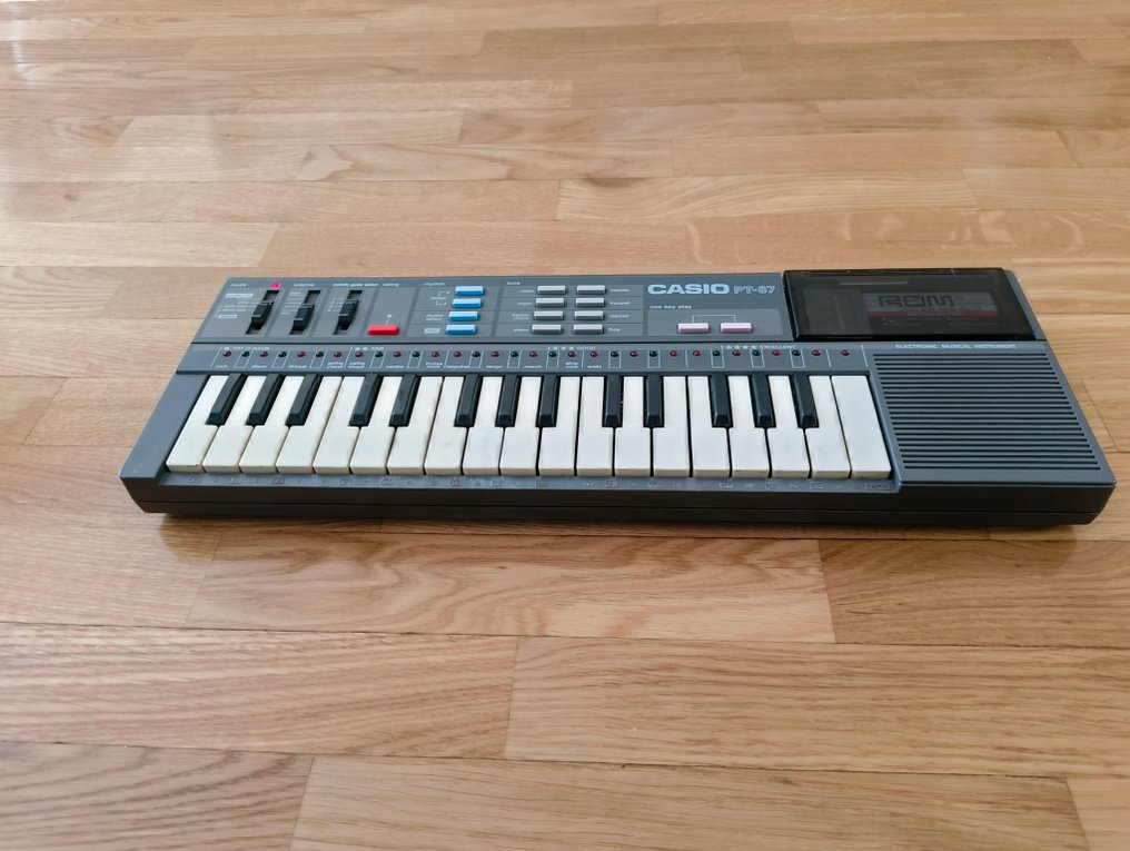 Casio - Casio tone PT-87 -  - Keyboard - Japan - 1987  (No reserve price) #1.0