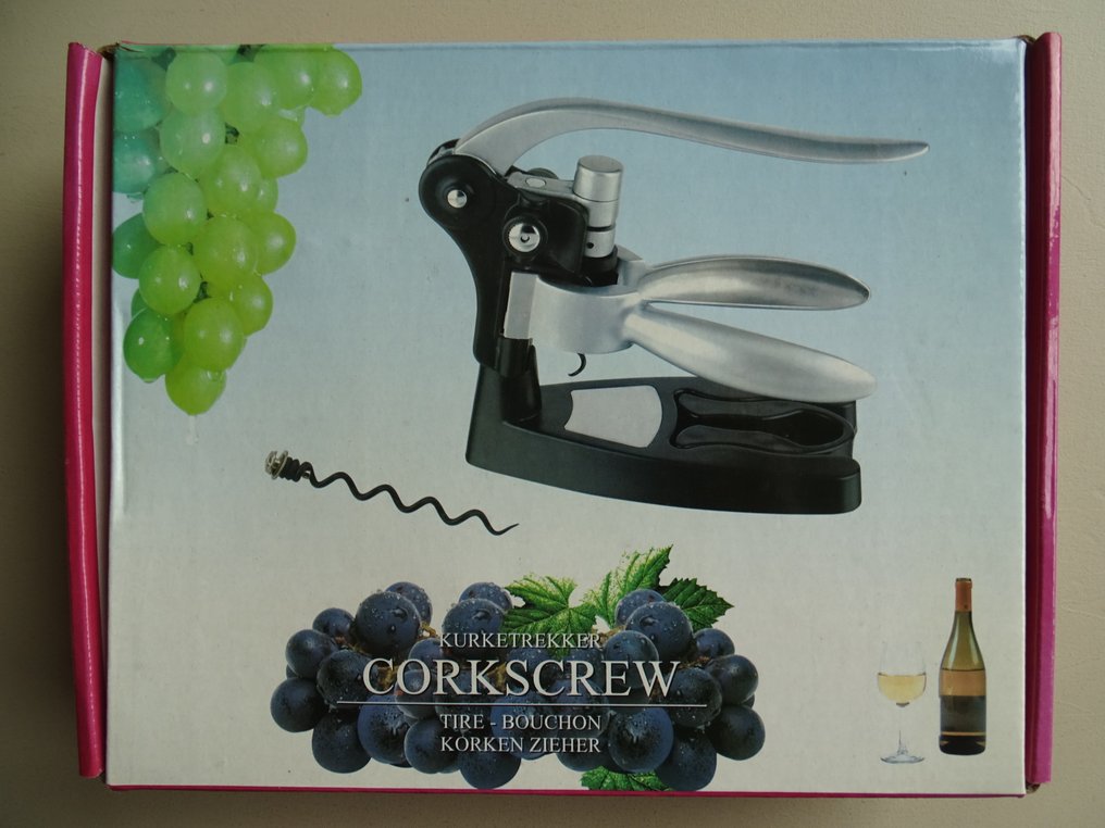 Sacacorchos - Metal #1.0