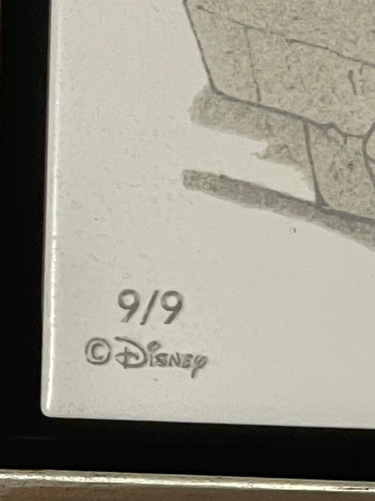 Patrick Block - The Golden Helmet - hand-signed and numbered art tile #1.0