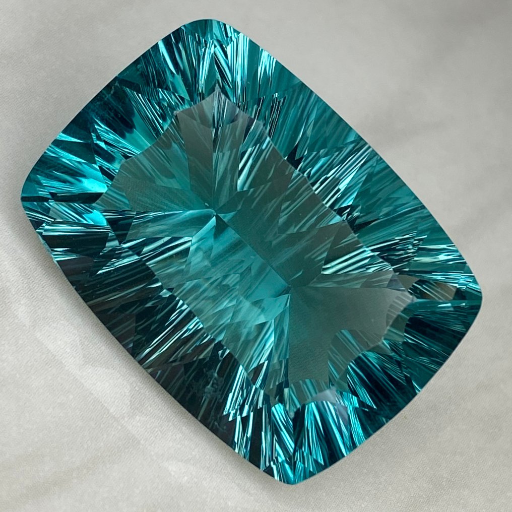 綠色 螢石  - 86.44 ct - 國際有色寶石協會 (ICA GemLab) - 稀有的顶级宝石等级 #2.1